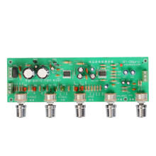 2X 2.0 Hifi Audio Voorversterker Board Midrange Treble Balance Verstelbare Audio Preamp Board met Toonregeling