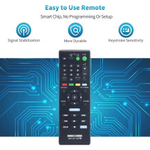 2X RMT-B119P Remote Control for Blu-Ray Recorder Disc DVD Player BDPS490 BDPS1100 BDPS590 BDPS5100 BDP-S390