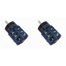 2X 220V 25A 5,5W voor UNITE Bandendemontagemachine Speciale voor- en Achteruitrijschakelaar