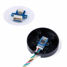 4X GM3506 Bürstenloser Gimbal-Motor mit Hohlwelle und AS5048A-Encoder für SLR-Kamera-Stabilisierung RC Multirotor DIY-Zubehör
