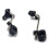 4x Motorcycle 22MM Windshield Mounting Bracket Universal Windscreen Fixed Bracket Moto Parts 3