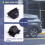 2X Car Reverse Rear View Camera for  Tiggo 7 8 Pro 704000715AA 9