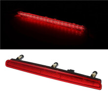 2X 7E0945097A Luz de Freno de Posición Alta Luz de Señal LED Luz Estroboscópica Accesorios de Automóvil para Rojo