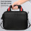 2X FTTH Optical Fiber Tool Kit Bag for VFL Power Meter , Optical Power Meter, Red Light Pen, Network Tool Storage Bag 7