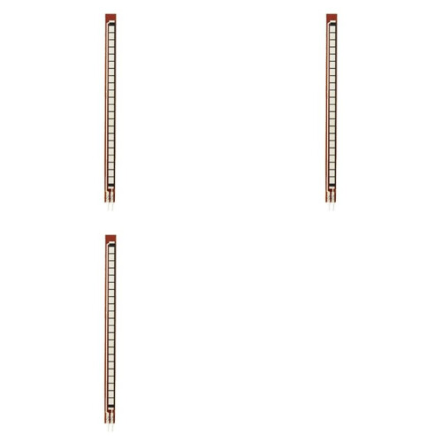 3X Flexsensor Buigflexsensor voor Robothanden Elektronische Handschoenen Flex 4,5 Inch Flexsensor