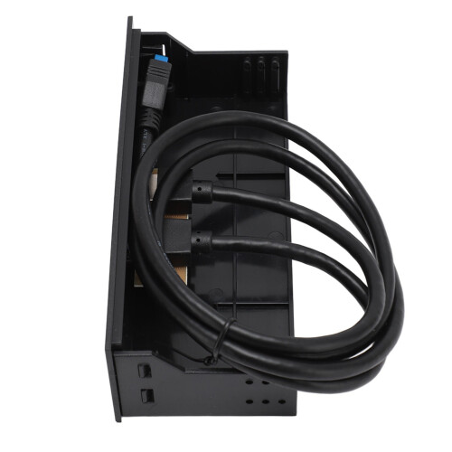 2pcs 5.25 Inch Front Panel USB Hub Dual Port 5Gbps USB3.0 Optical Drive Front Panel Computer Case Expansion Board