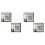 4Pcs HT-RA62 LoRa Series Module SX1262 Secondary Development Supports LoRaWAN Protocol for Meshtastic 863-928mhz 2