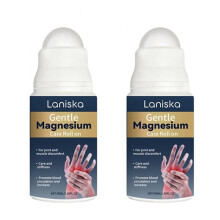 LANISKA 2st Nerve Smärtlindring Roll- - Mjuk Soothe och Reparera för Händer, Ben, Fötter, Rygg