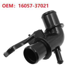 4X für NX200 NX200t NX300h Harrier RAV4 3ZRFAE 3ZRFE Kühler Wasserauslassgehäuse Thermostat 16057-37021