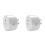 2X TUYA 10A  Plug WIFI Socket with Power Monitor Timing Function Voice Control Works US Plug 2