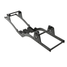 2X LCG Onderste Zwaartepunt Metalen Translatie Skid Plate voor 1/10 RC Crawler Axiale SCX10 I II III Capra Upgrade Onderdelen,1