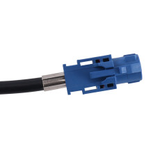 2X 4-Poliges HSD-Kabel C zu C, Rechtwinkliger Typ HSD-Stecker zu Stecker, Buchse zu Buchse, Auto-Audiokamera, Kabelbaum, LVDS-Kabel