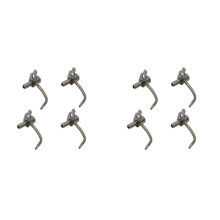 8Pc Piston Cooling Oil Jet for Ranger 2.2 3.2 TDCi 16V BT50 PRO 2012-2021 BK2Q-6K868-BA 1711498 BK2Q-6K868-AA