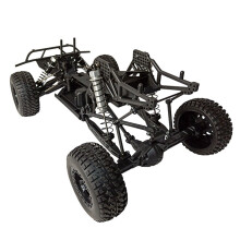4x Pièces de Mise à Niveau de Voiture RC 10979 Barre de Traction Inférieure (Al) pour Ftx Outlaw VRX Racing RH1043/1045/1043SC/1045SC
