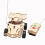 2X DIY Remote Control Four Wheel Drive Racing Elementary School Students Educational Fun Material Package 9