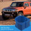 2X Steering Gear Bushing for  H3 H3  / Colorado 2006-2012,Bushing Replace for 19301783 6