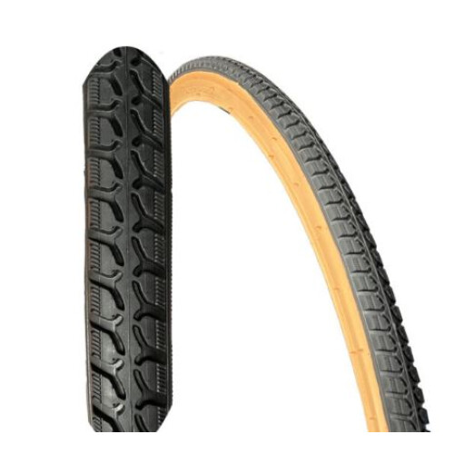 26x 1-3/8 Single Tyre Only (x1) Black Gum Wall