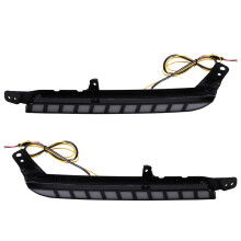 För Hilux Revo Rocco 2020 2021 2022 2023 2024 Bil LED DRL Varselljus Strålkastare Blinkers Lampa C