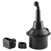 Justerbar Bilhållare för Walkie-Talkie, Radiofäste, Högtalare, Mikrofon, Bilfäste, Universal Justerbar Bilhållare för Radiokopp.
