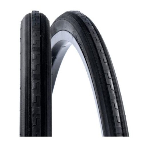 26 x 1-3/8 Single Tyres Only (x1) Black White Wall