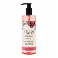 Farm House Indulge Fragranced Hand Wash 500ml - Rose & Oakmoss