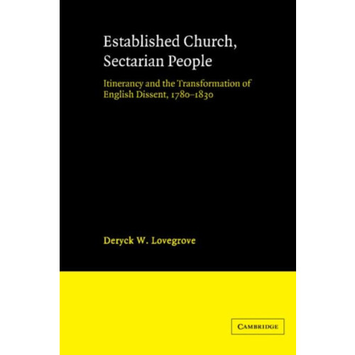 Established Church Sectarian People Itinerancy and the Transformation