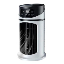 Multifunktionell Skrivbordsfläkt Evaporative Cooler Bärbar Justerbar Fläkt Cool Mist Luftfuktare