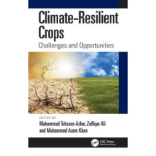 ClimateResilient Crops Challenges and Opportunities Hardcover Book