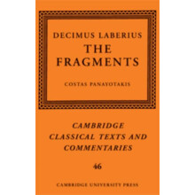 The Fragments by Decimus Laberius Hardcover Book