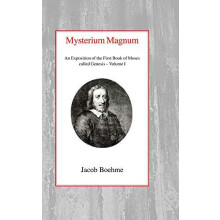 Mysterium Magnum by Jacob Boehme Paperback Book