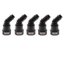 5 Piezas 21313188, Nuevo Conector para Tubería de Enfriador de Aceite de Caja de Cambios de Camión para Manguera de Aceite para TRUCKS FH FM VM.