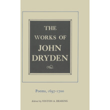 Works of John Dryden Volume VII by John Dryden Hardcover Book