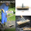 Wire Deck Scrub Brush Metal Bristle Moss Remover 7