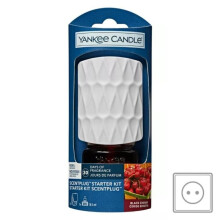 Diffuusori - YANKEE CANDLE - Kipinäkirsikka - Hedelmäinen tuoksu - Tyylikäs pullo - Ihanteellinen kotiin
