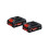 2er-Pack BOSCH EXBA 18V-40 Batterien 1