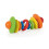 Jouet pour bébé - SELECTA - Tondelli SEL-1465 - Bois - Hochet coloré et léger 1