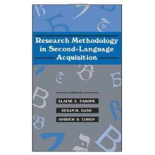 Research Methodology in SecondLanguage Acquisition Hardcover Book