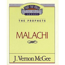 The Thru the Bible Vol. 33 The Prophets Malachi 33 Supersaver by J. Mc