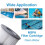 16st 2020 Poolfilter för MSPA FD2089 Uppblåsbart Badkarfilter Poolfilter 8