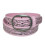 CTM Leather Western Embossed Belt with Removable Buckle 1