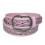 CTM Leather Western Embossed Belt with Removable Buckle 6