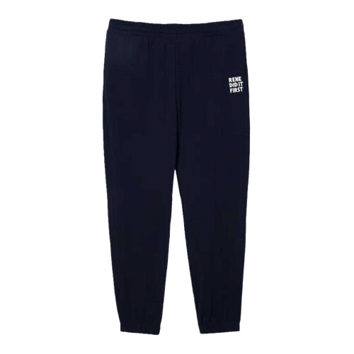 Lacoste (S, Navy Blue) Lacoste Mens Rene Did It First Joggers
