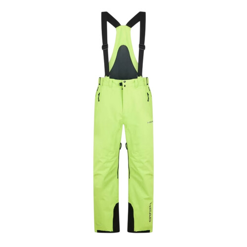 HEAD (S, Green) Head Mens Pro Countdown Ski Trousers