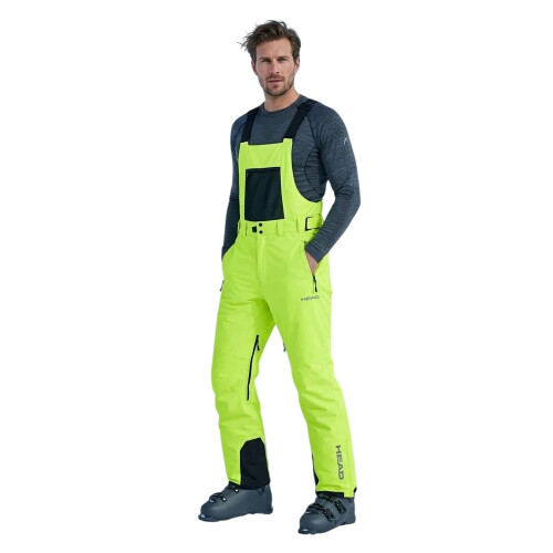 HEAD (S, Green) Head Mens Pro Countdown Ski Trousers 2