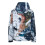 Diesel (S, Black) Diesel Mens Earth Hooded Bomber Jacket 2