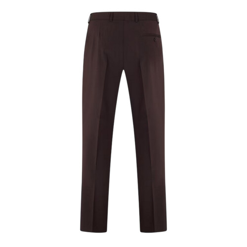 Ted Baker (44R, Burgundy) Ted Baker Mens Regular Formal Trousers 1