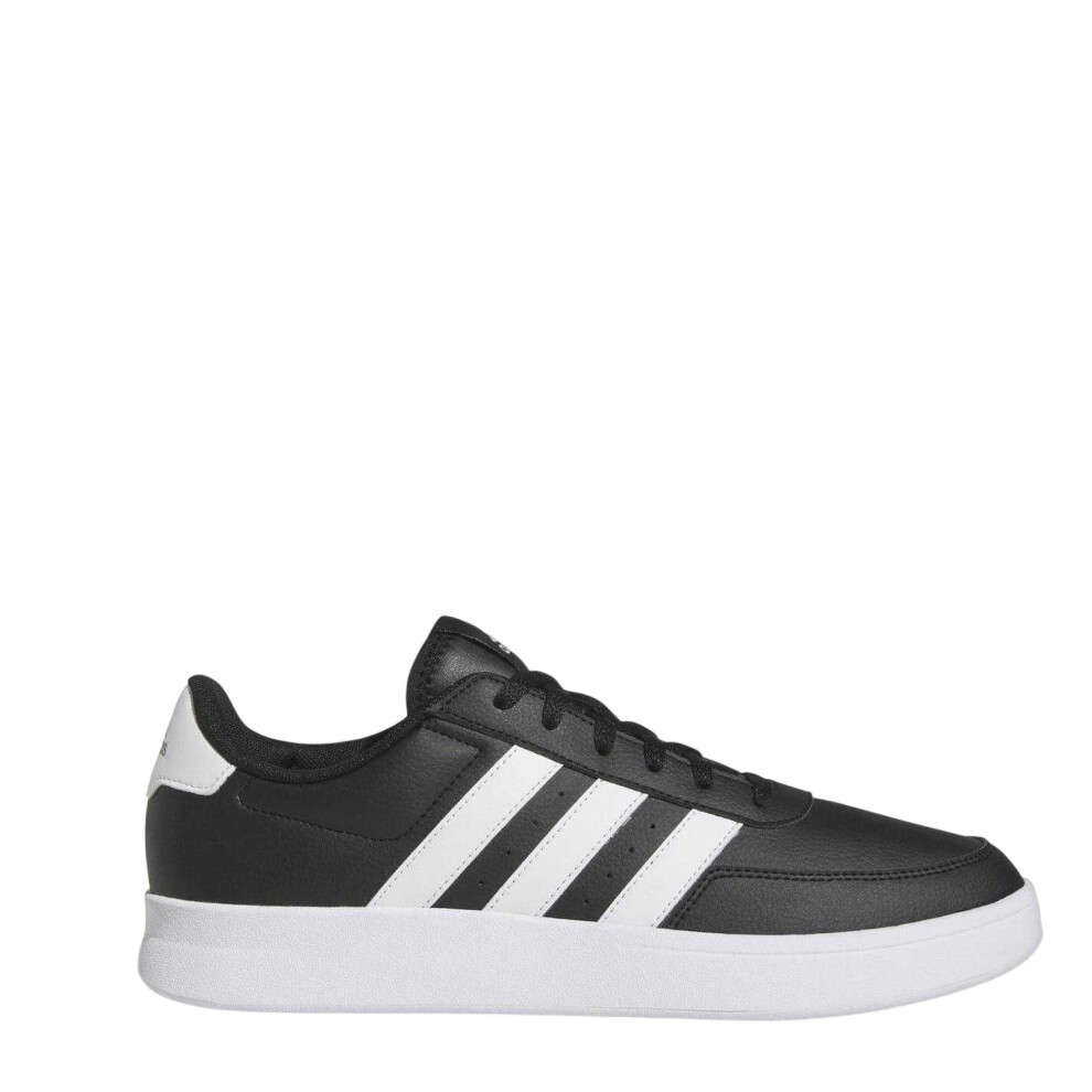 Adidas (9.5 Uk, Black/White) Mens Breaknet 2.0 Trainers