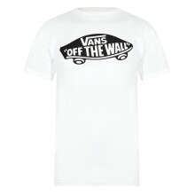 (14 Years, White) Vans Childrens/Kids Style 76 Crew Neck T-Shirt