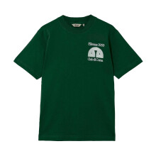 (M, Dark Green) Ellesse Mens Club Di Corsa T-Shirt