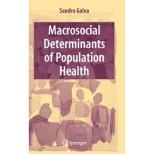 Macrosocial Determinants of Population Health Paperback Book